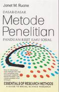 Image of Dasar-Dasar Metode Penelitian