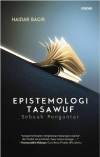 Image of EPISTEMOLOGI TASAWUF