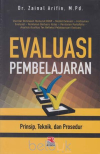 Image of Evaluasi Pembelajaran