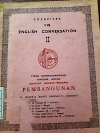 Image of Exercises English Conversation