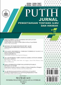 Image of JURNAL PUTIH VOL. IV 2019