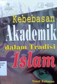 Image of Kebebasan Akademik dalam Tradisi Islam
