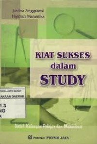 Image of Kiat Sukses dalam Study