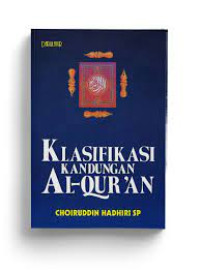 Image of Klasifikasi Kandungan Al-Qur'an