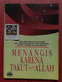 Image of Menangis Karena Takut Pada Allah
