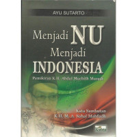 Image of Menjadi NU, Menjadi Indonesia