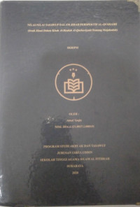 Image of NILAI-NILAI TASAWUF DALAM MATEMATIS AL-QUR'AN