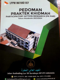 Image of Pedoman Praktik Khidmah
