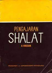 Image of Pengajaran Shalat