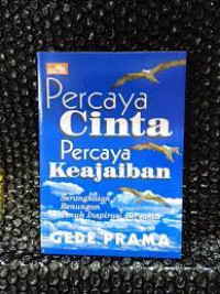 Image of Percaya Cinta Percaya Keajaiban