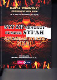 Image of Syi'ah Menurut Sumber Syi'ah Ancaman Nyata NKRI